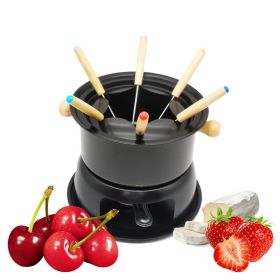 Household Cheese Chocolate Ice Cream Fondue Pot