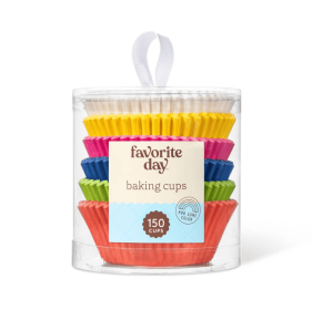 Rainbow Baking Cups - 150ct