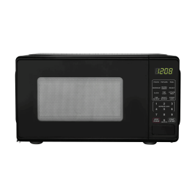 0.7 Cu ft Countertop Microwave Oven, 700 Watts, White (Pack Size: Black)